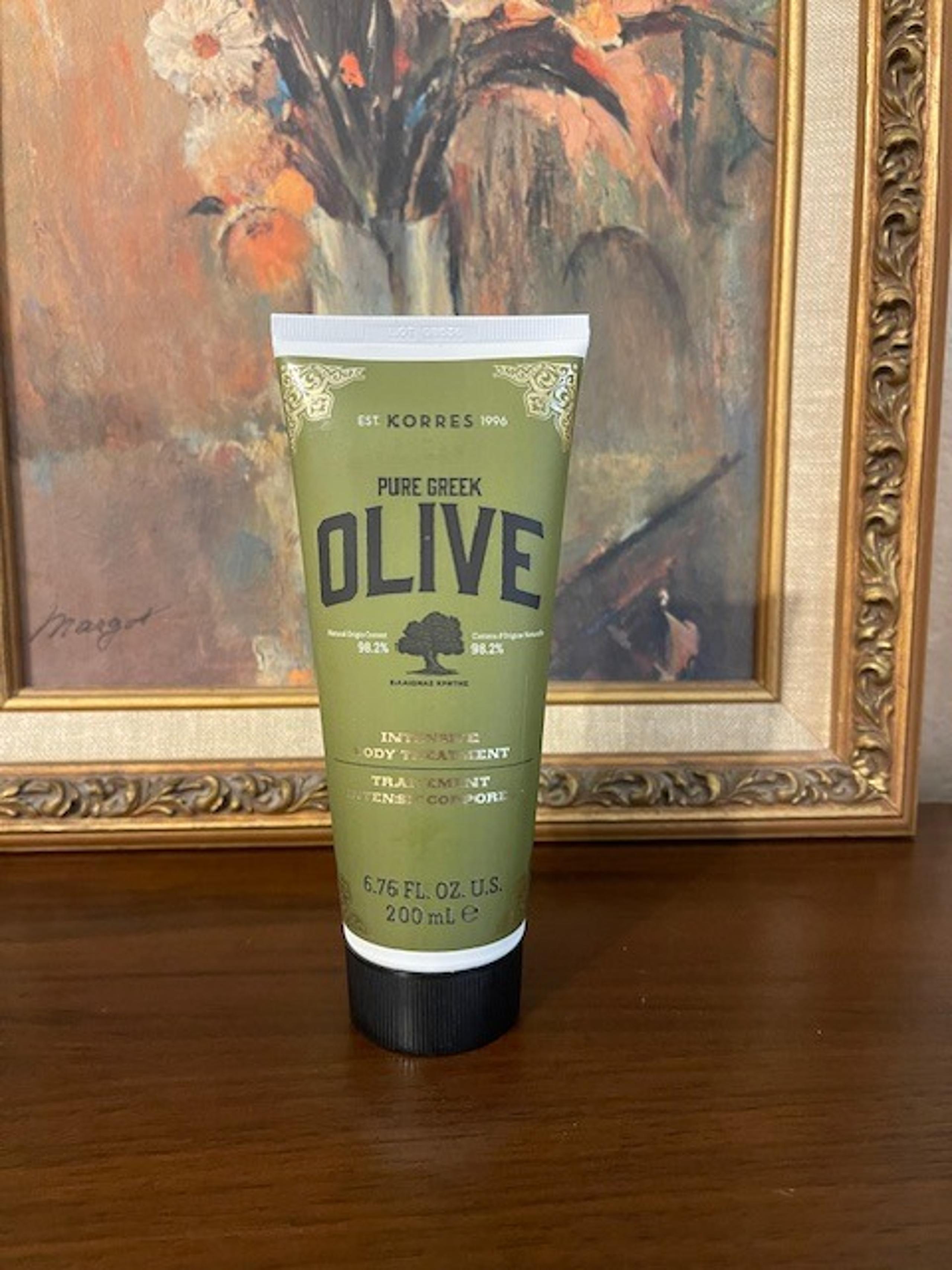 KORRES Pure Greek Olive Body Rescue Intensive Treatment Cream 6.76fl.oz.