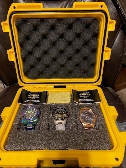 Invicta Cloth Watches for Men | Mercari