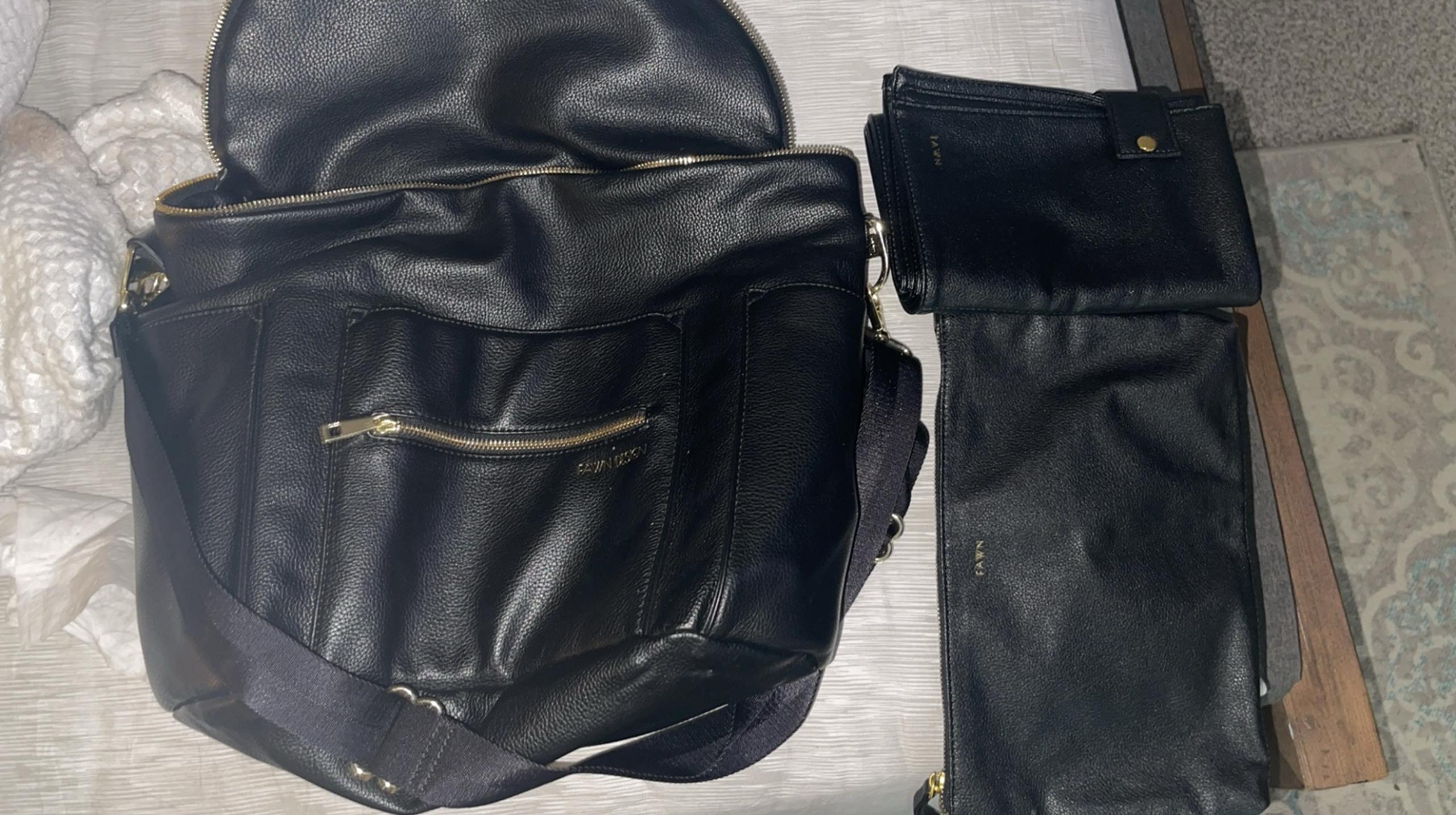 Fawn design diaper bag