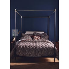 Anthropologie House of Hackney Zebra Printed Quilt Queen Sham Set NEW