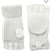 Kate Spade Bow Top Pop Gloves- Cream