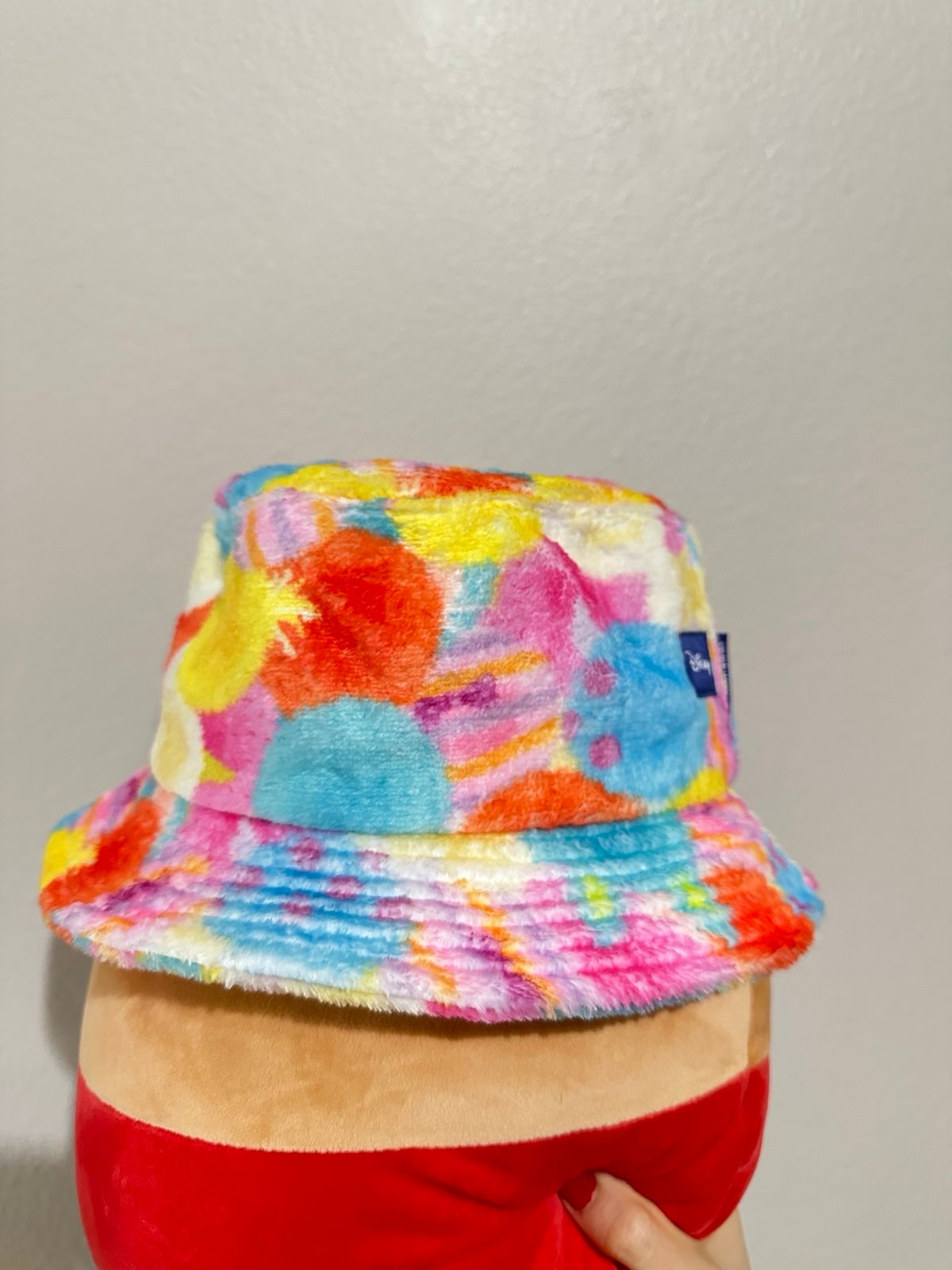 Bucket hat Disney Parks Pixar Fuzzy Fun Bucket Hat for Adults Spirit Jersey NWT