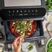 bella PRO - 10.5-qt. 5-in-1 Indoor Grill and Air Fryer - Black