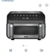 bella PRO - 10.5-qt. 5-in-1 Indoor Grill and Air Fryer - Black
