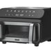 bella PRO - 10.5-qt. 5-in-1 Indoor Grill and Air Fryer - Black