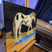 Painting Original Oil 24 x 30 inches New