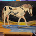 Painting Original Oil 24 x 30 inches New