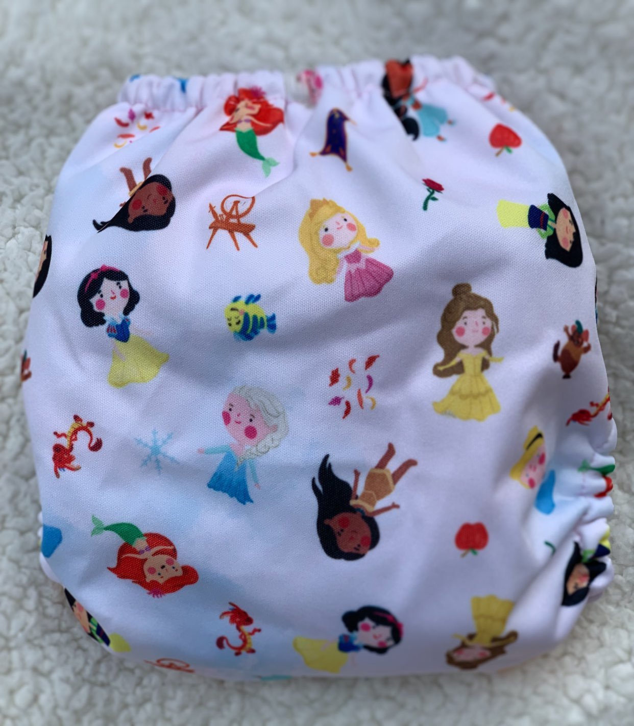 Mama Koala Cloth Diaper Disney Princesse