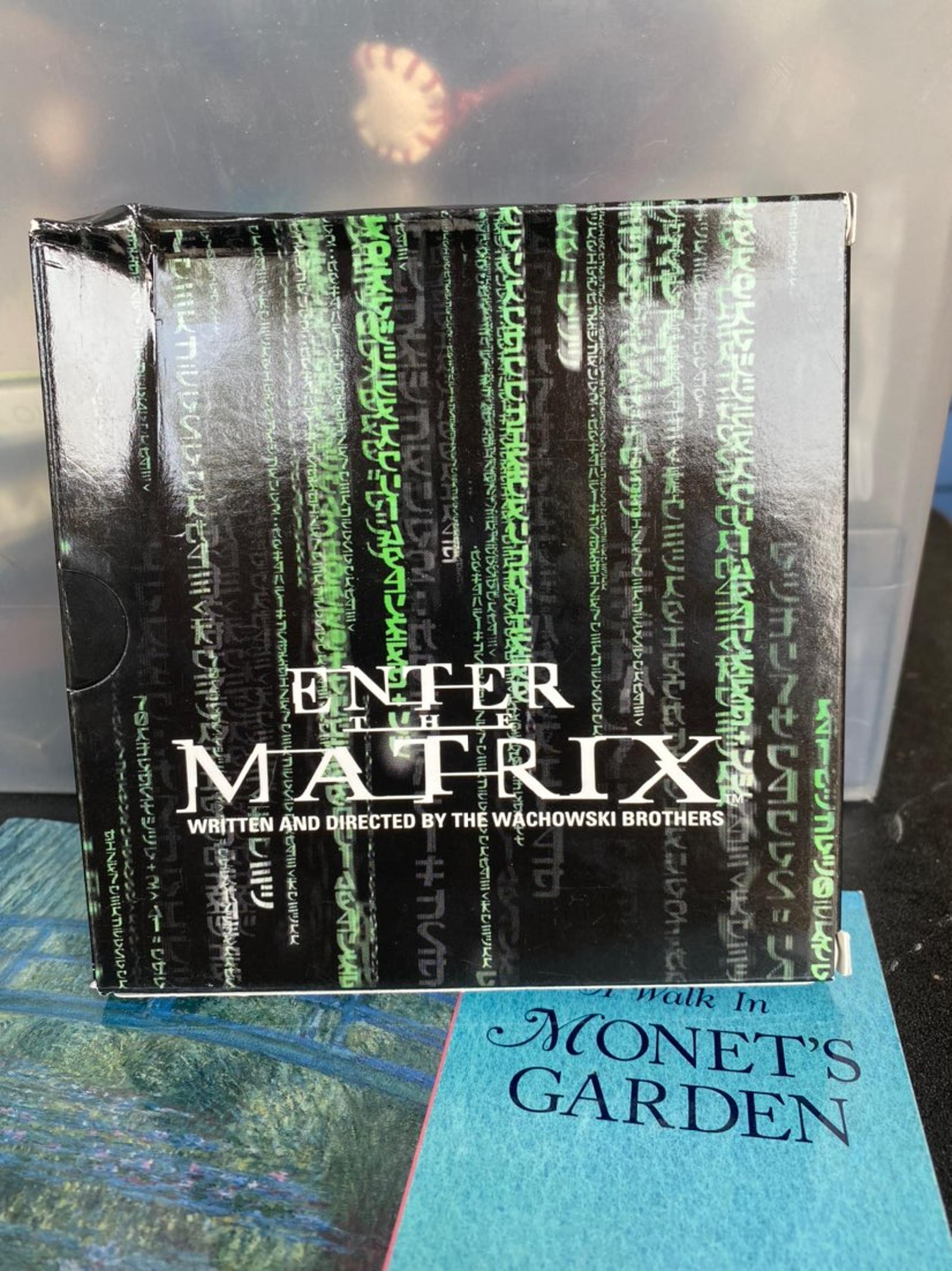 Enter The Matrix PC Game