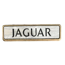 JAGUAR REAR GATE LID EMBLEM LOGO BADGE SYMBOL OEM 5.5 Inch