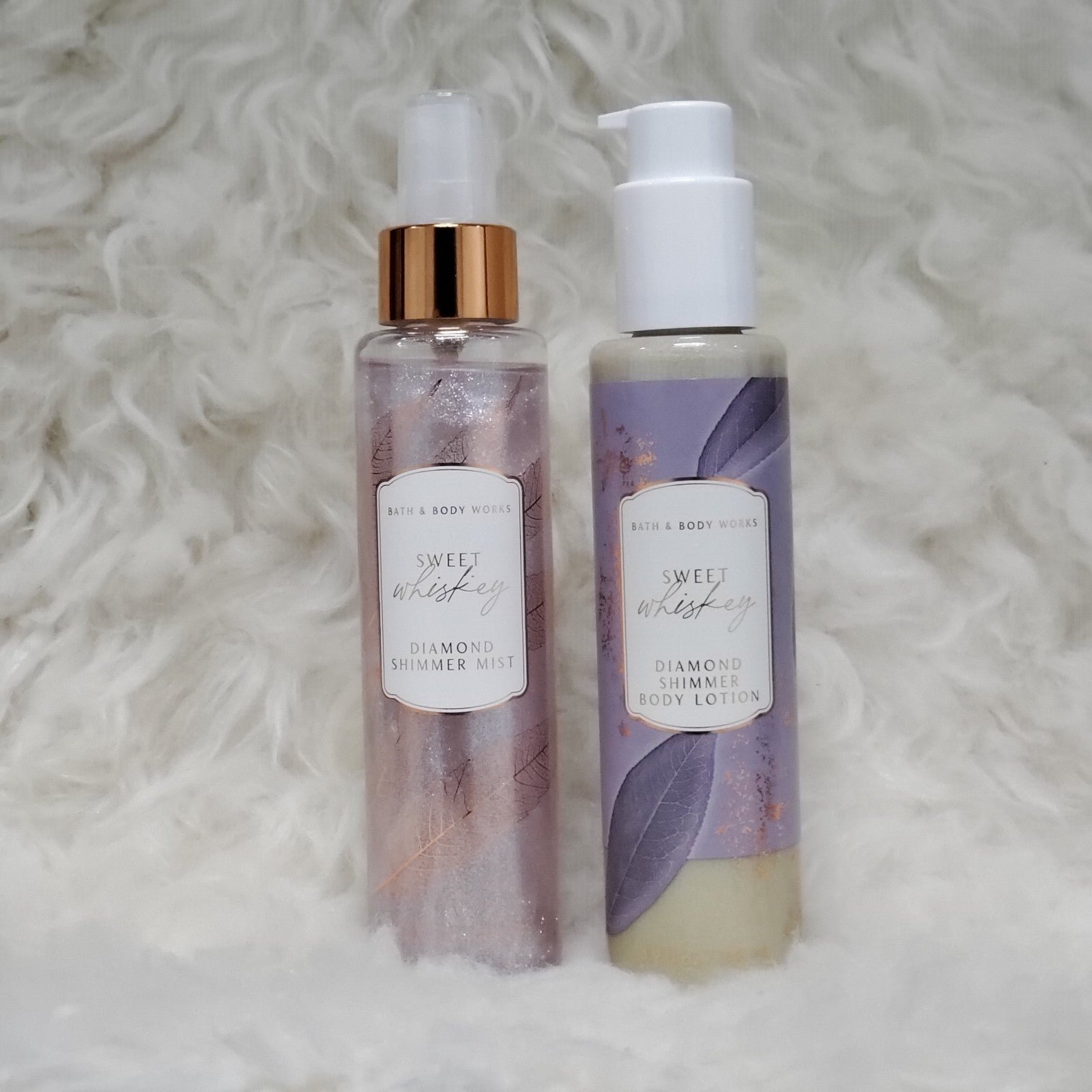 Sweet Whiskey Luxurious Body Care Duo