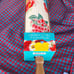 PIONEER WOMAN FLOWER FANCY FLOURISH ceramic rolling pin NEW stoneware acacia