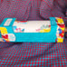 PIONEER WOMAN FLOWER FANCY FLOURISH ceramic rolling pin NEW stoneware acacia