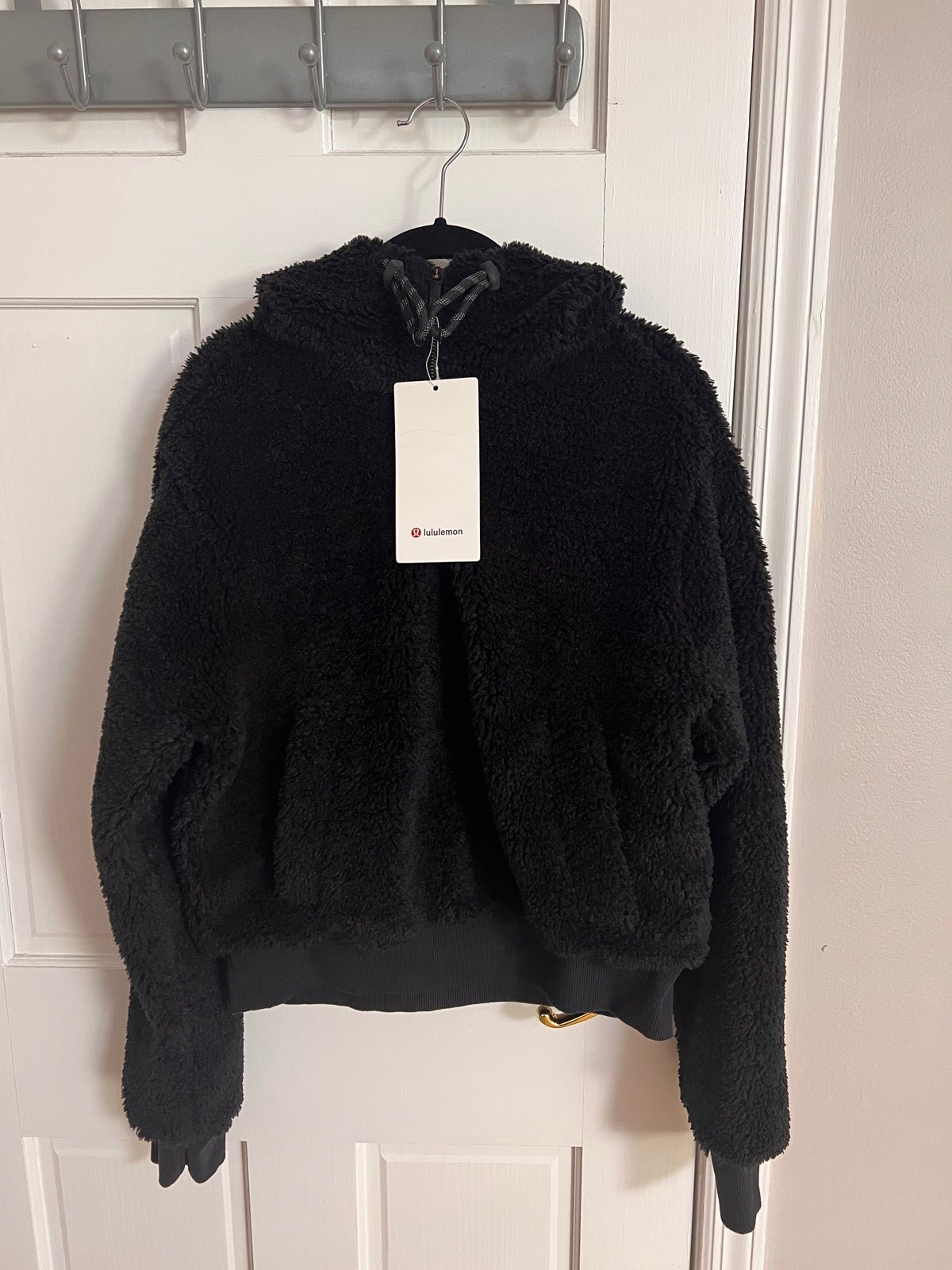 Lululemon Textured Fleece 1/2 Zip