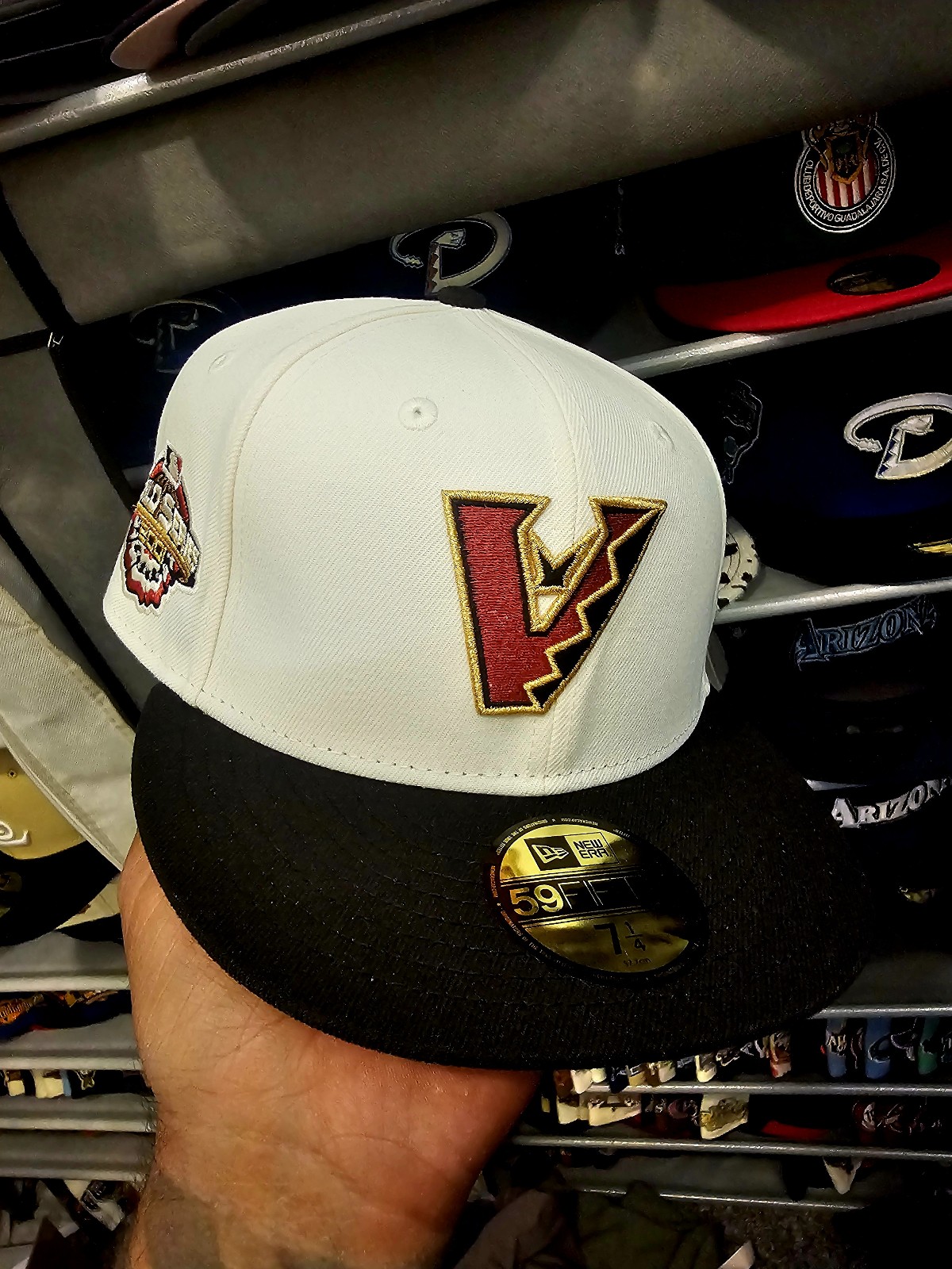 Diamondbacks 7 1/4