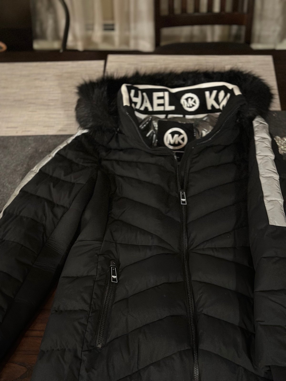 michael kors womens puffer coats