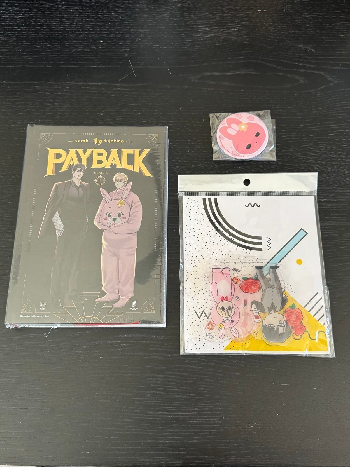 Payback Novel Vol. 1 Viet Special Edition