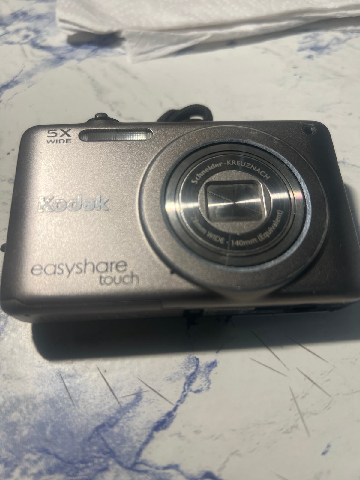 Kodak easy share touch camera