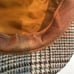 Vintage Set of 2 Wool Jeff Hats Men's Size 7 Ivy Cap Brown Plaid Herringbone
