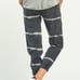 DEX | Gray and white tie dye joggers sz. L