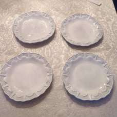 NEW Vietri Incanto Lace Salad Plates