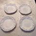NEW Vietri Incanto Lace Salad Plates
