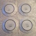 NEW Vietri Incanto Lace Salad Plates