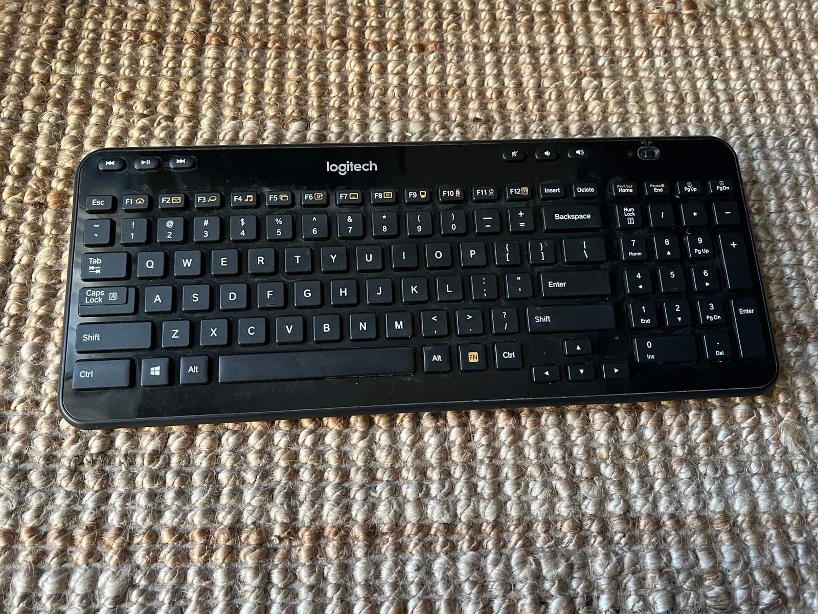 Logitech Keyboard K360