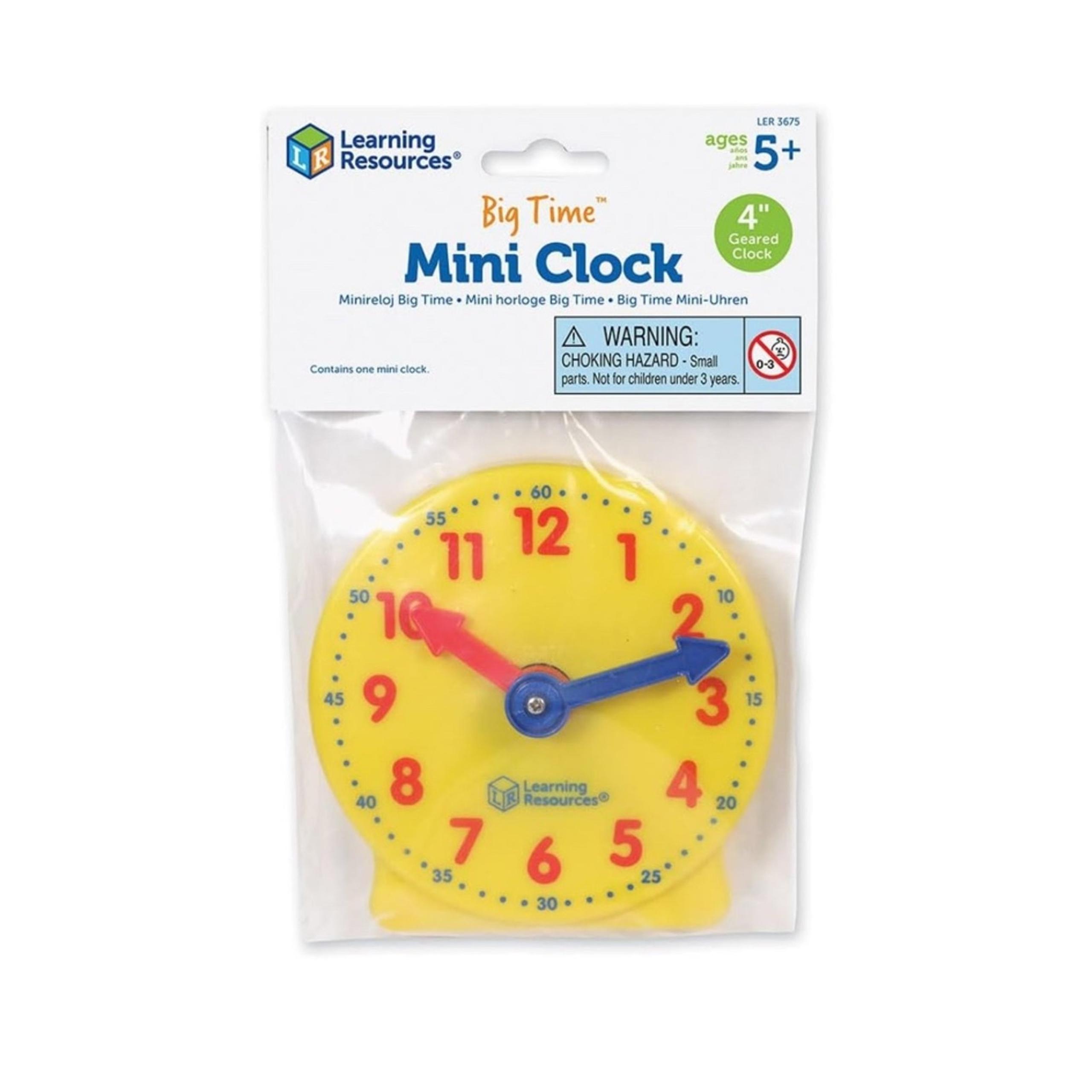 Mini Clock Toy