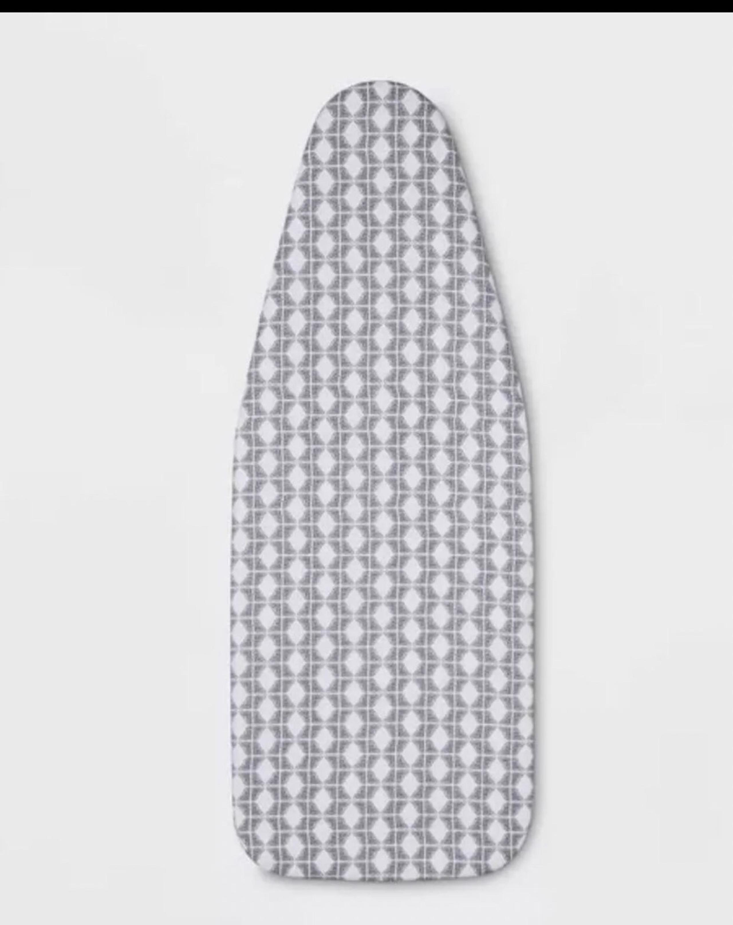 Wide Ironing Board Cover Black/White - T