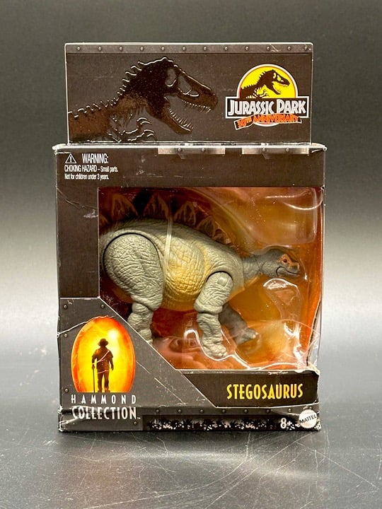 Jurassic World Hammond Collection Stegosaurus Action Figure, Juvenile