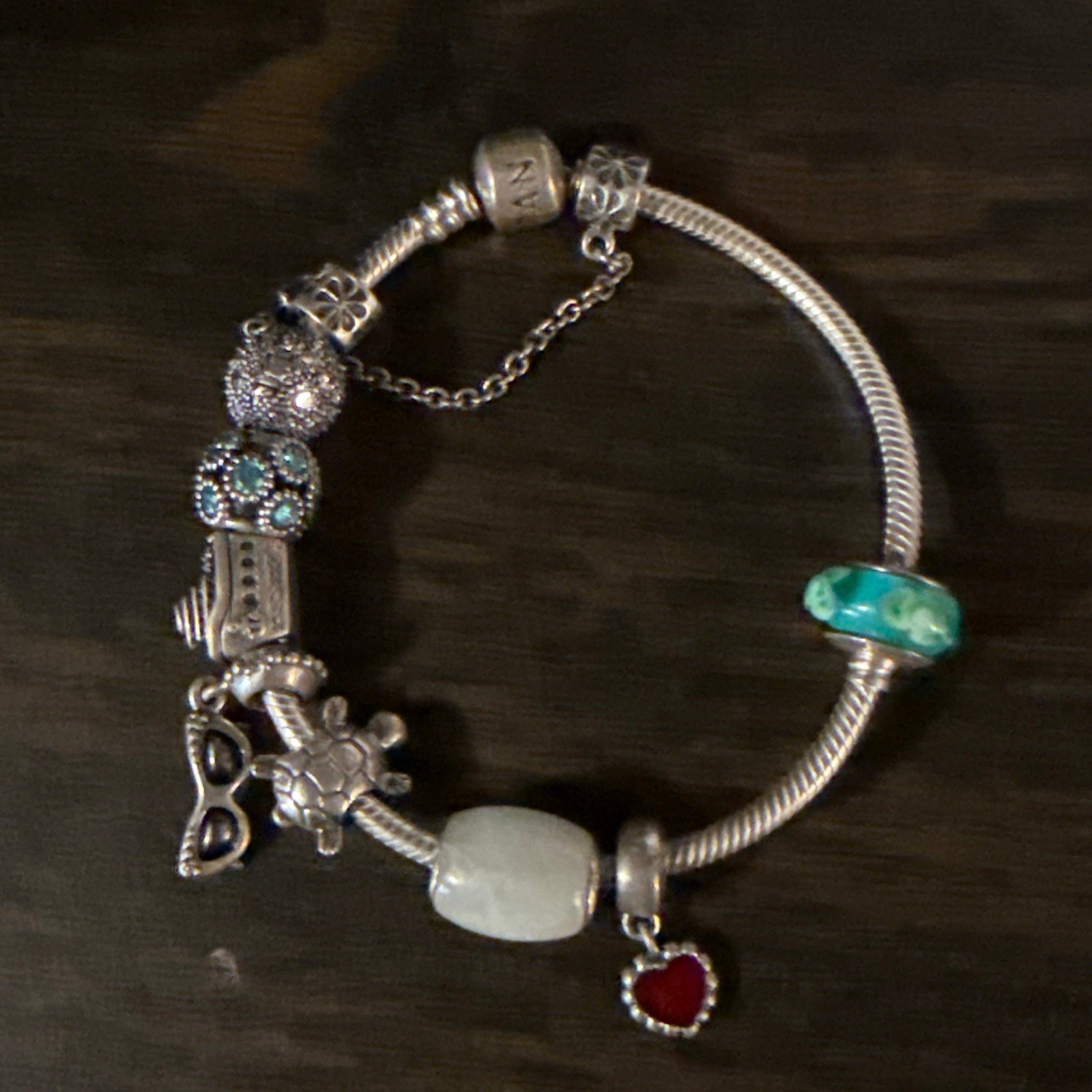 Pandora 925 Charm Bracelet