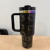 Stanley Quencher H2.0 FlowState Tumbler Cup water bottle 40oz hello kitty black