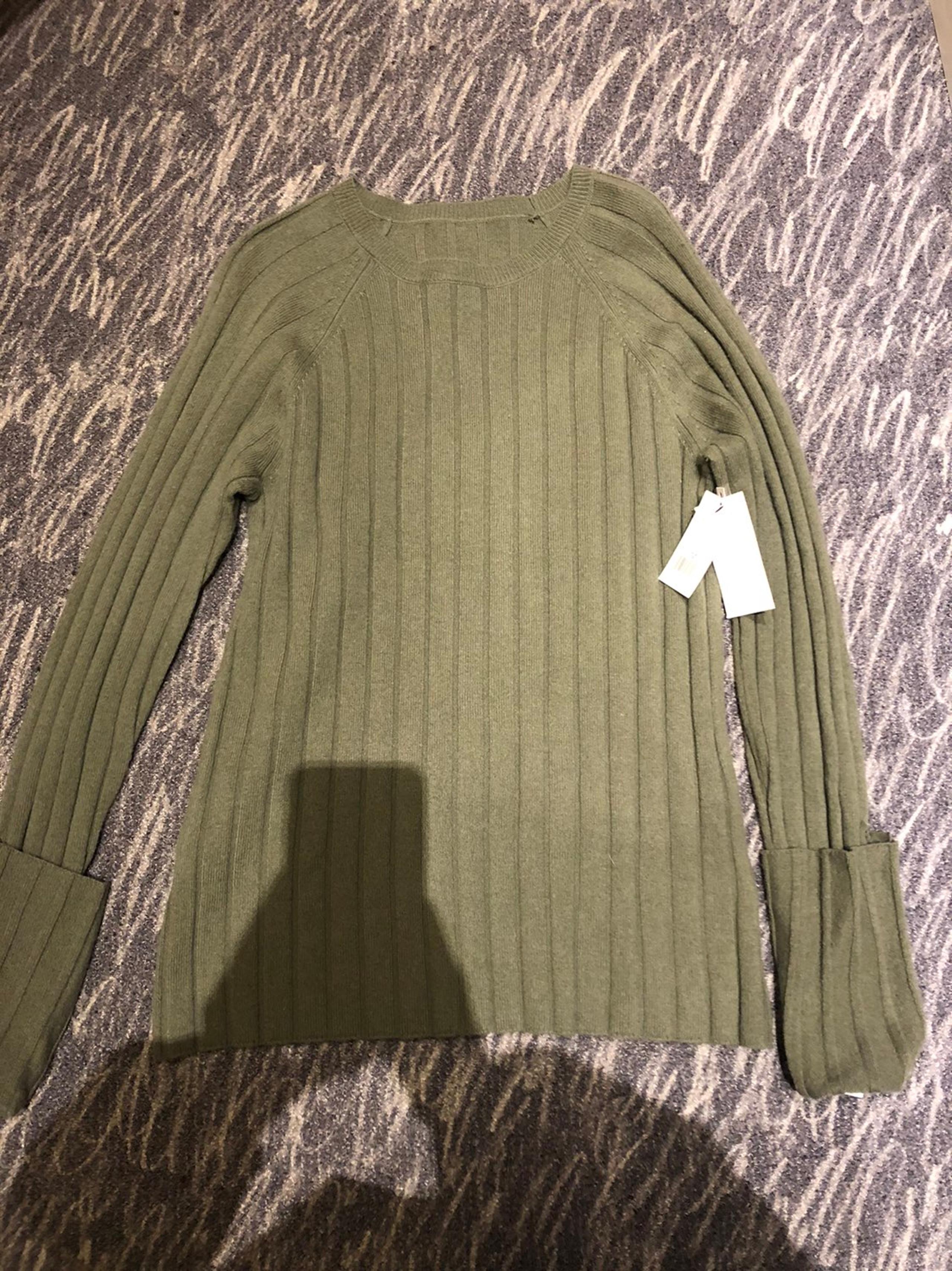 EQUIPMENT Joella ribbed wool and cashmer