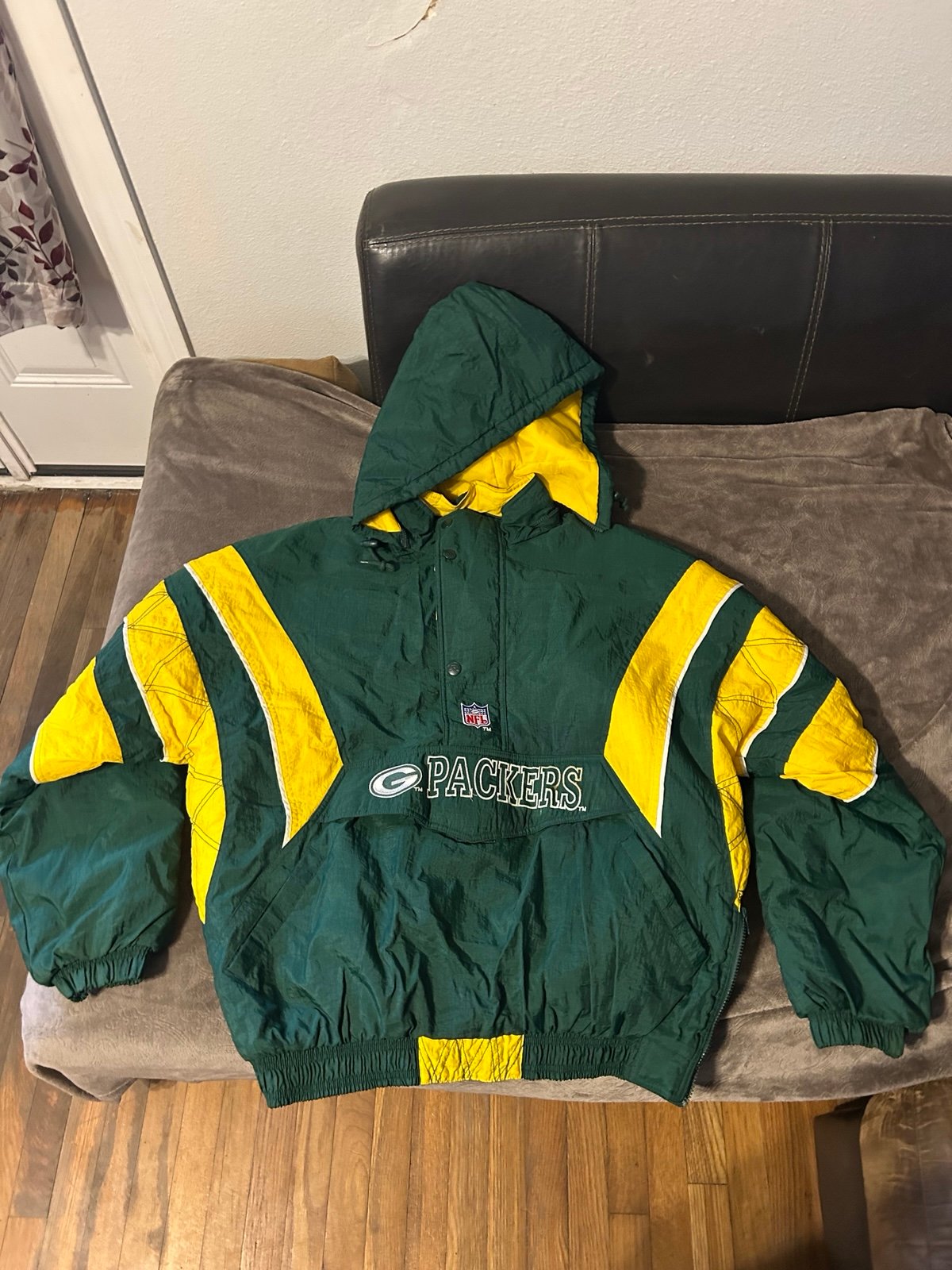 Pro Line Starter Jacket Green Bay Packers XL