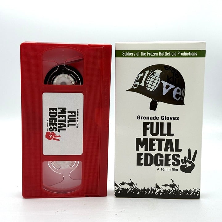 Full Metal Edges VHS By Grenade Gloves