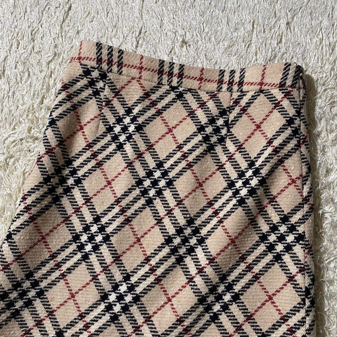 burberry skirt print