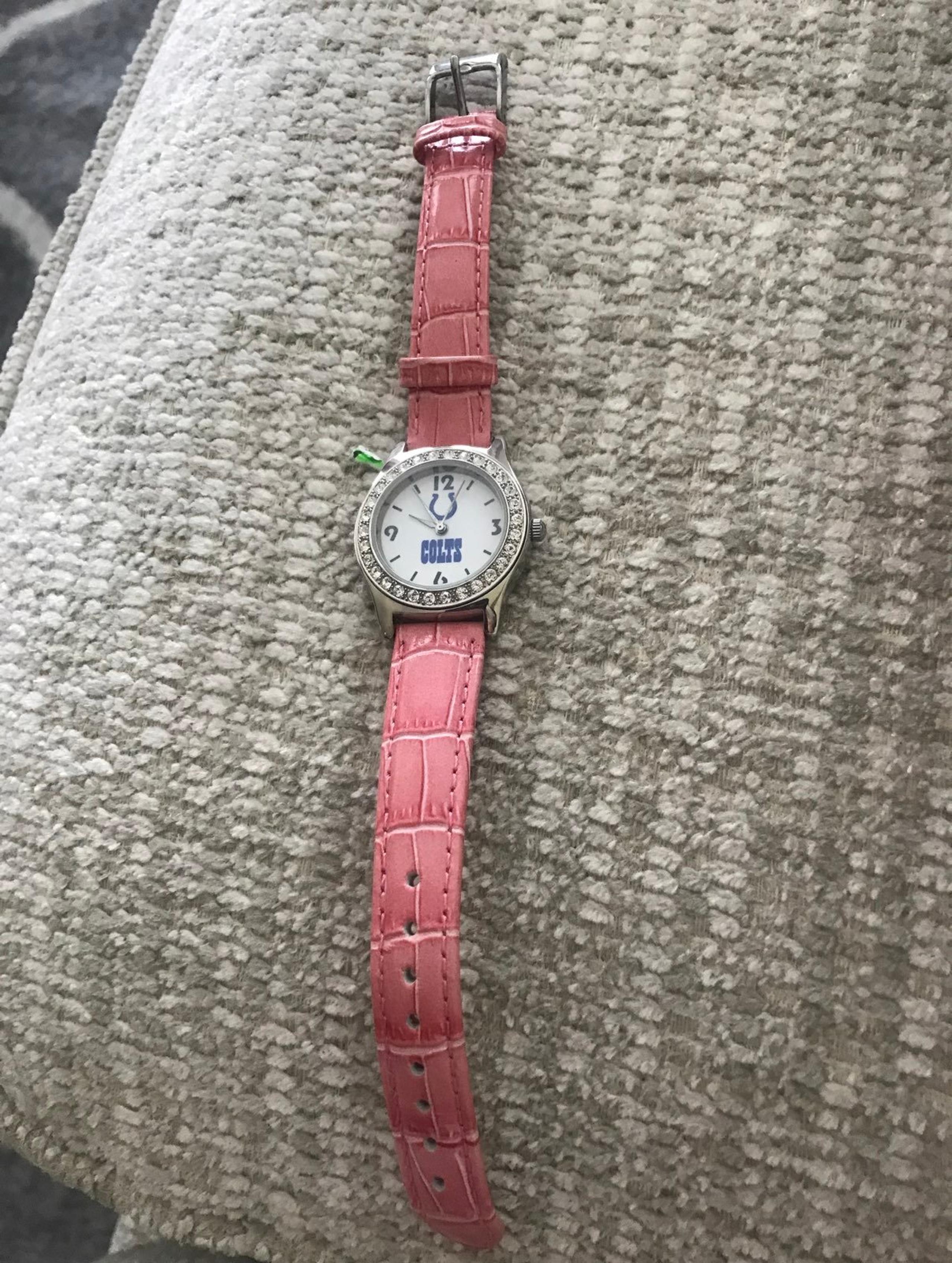 Ladies Pink Colts Watch