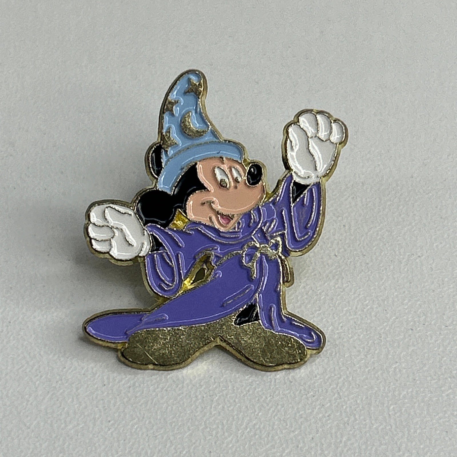 Disney Sedesma Mickey Sorcerer Purple Robe Pin