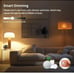 Linkind 6 Pack WiFi Smart Bulb A19 RGBTW App Controlled / Works With Alexa!!