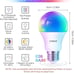 Linkind 6 Pack WiFi Smart Bulb A19 RGBTW App Controlled / Works With Alexa!!