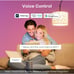 Linkind 6 Pack WiFi Smart Bulb A19 RGBTW App Controlled / Works With Alexa!!