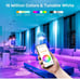 Linkind 6 Pack WiFi Smart Bulb A19 RGBTW App Controlled / Works With Alexa!!