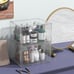 CadineUS 7 Packs Clear Magnetic, Clear Shoe Display Cases ((90.00 VALUE))