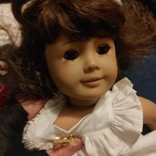 American Girl Samantha Parkington with tons of accessories