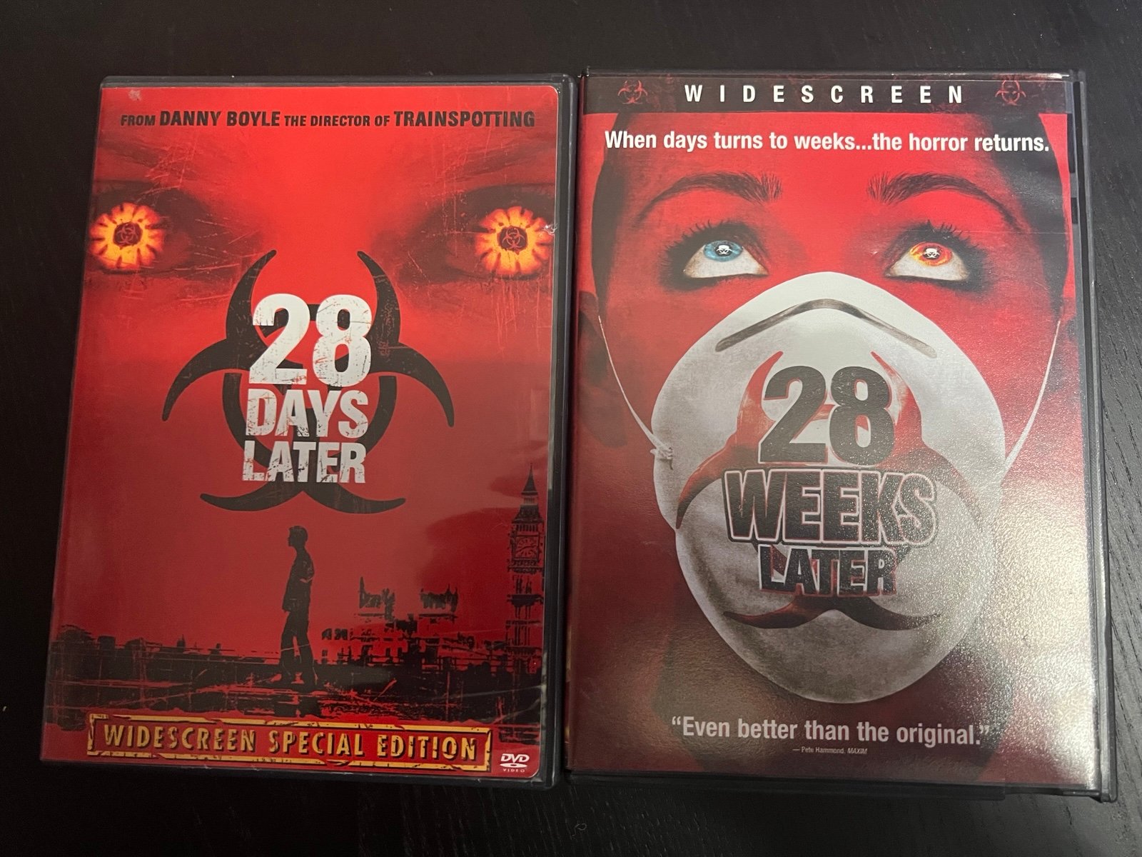 28 Days Later/28 Weeks Later DVD (Widescreen Special Edition) OOP RARE