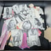1940 Beautifully displayed Paper Doll Lot JANE WITHERS Whitman # 989 With Photos
