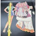 1940 Beautifully displayed Paper Doll Lot JANE WITHERS Whitman # 989 With Photos