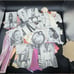 1940 Beautifully displayed Paper Doll Lot JANE WITHERS Whitman # 989 With Photos