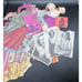 1940 Beautifully displayed Paper Doll Lot JANE WITHERS Whitman # 989 With Photos